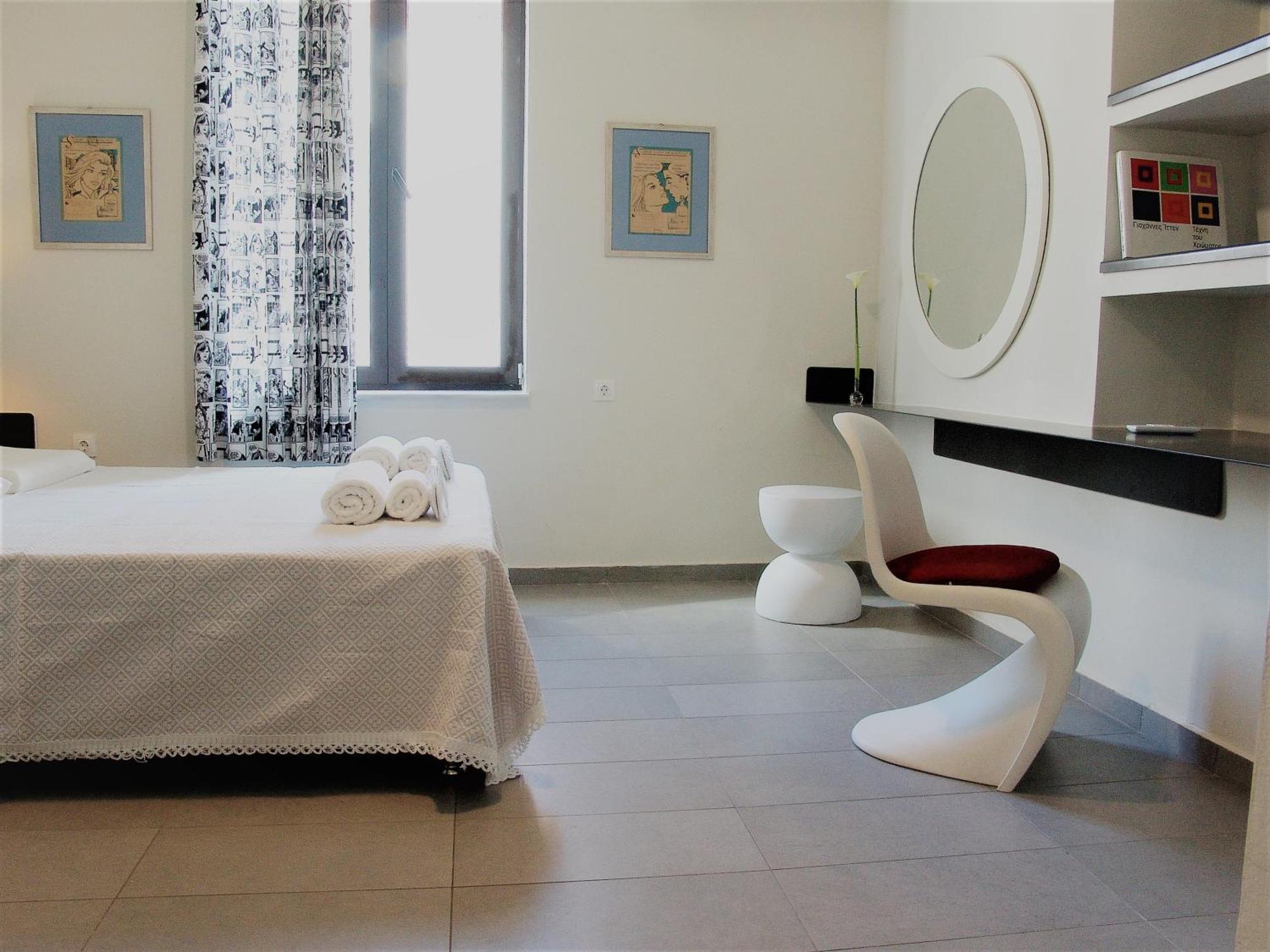 Square 45 Villa Chania  Buitenkant foto